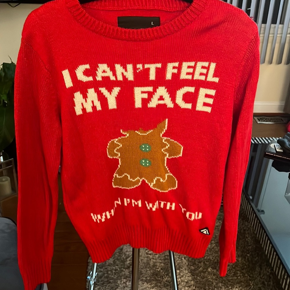 Christmas sweater
